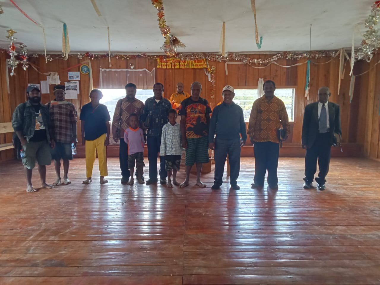 Warga di Wamena mengungsi di Gereja merindukan kepulauan tempat rumah mereka 