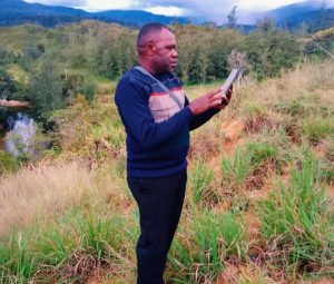 Tokoh Pemuda Papua Tengah Damianus Bunai, (Istimewa)